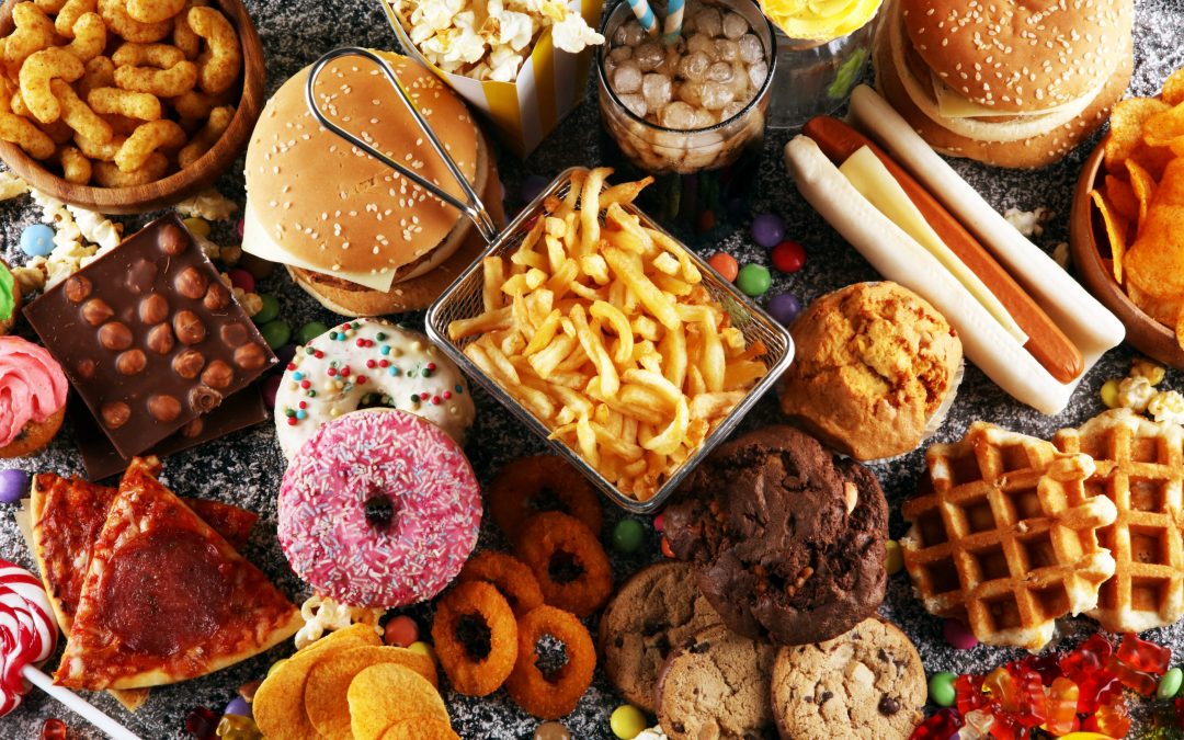 ¿Dieta de alimentos procesados, es peligroso?