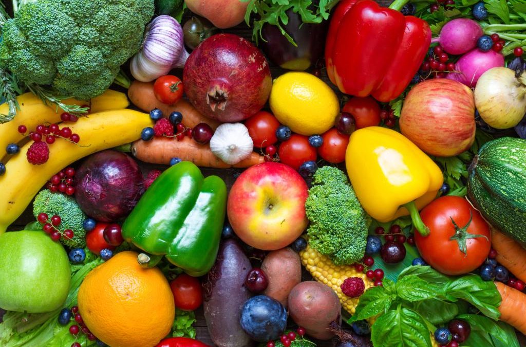 El Número Mágico de las frutas y verduras