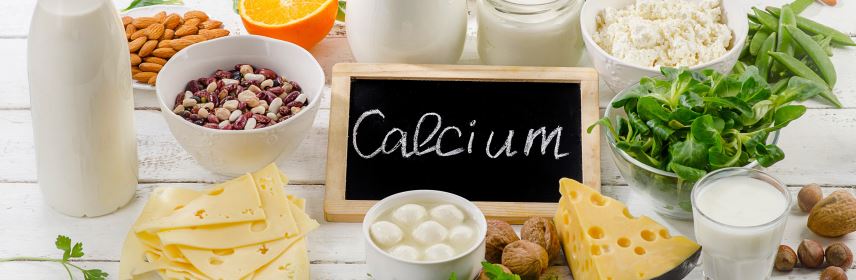 Deficiencia de calcio en una dieta vegana